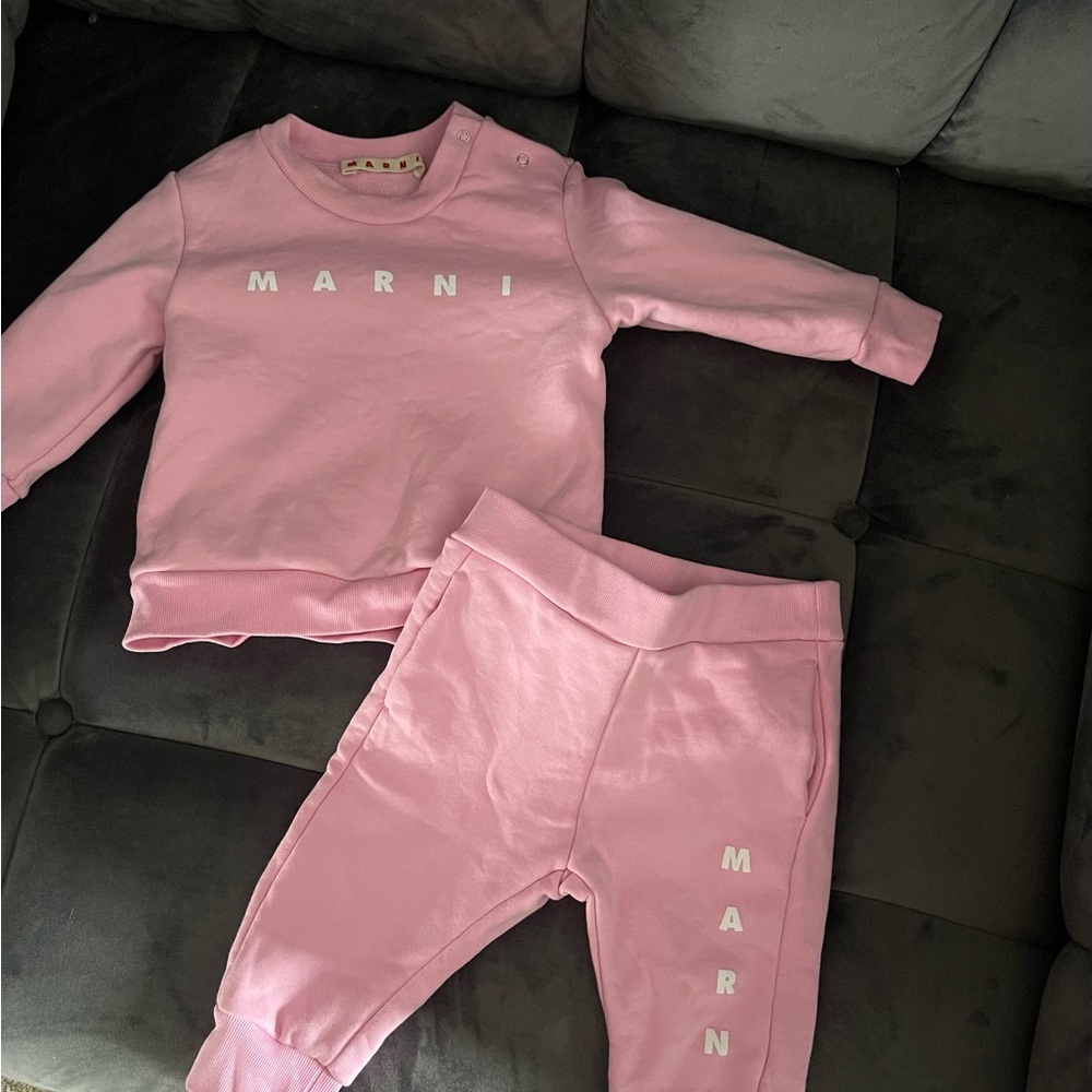 Marni Matching Pink Set